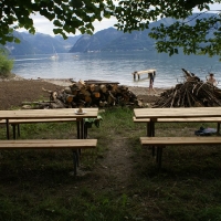 Am Badeplatz