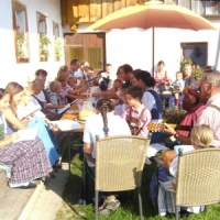 Singen und Tanzen