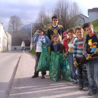 Flurreinigung in Gmunden 2011