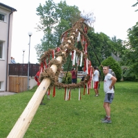 Maibaumaufschmeissen 2011