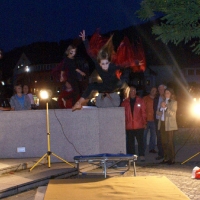 Mondschein Tanz der Vampire