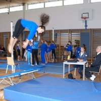 Bezirksmeisterschaften Geräteturnen in Bad Ischl 2012