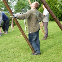 Maibaumaufschmeissen 2012