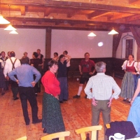 Volkstanz beim 'Bauer im Schlag' 2012