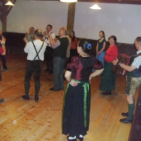 Volkstanz beim 'Bauer im Schlag' 2012