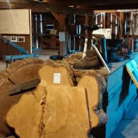 Besuch Holzknechtmuseum in Scharnstein