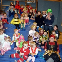 Muter-Kind Faschingsturnstunde 2014
