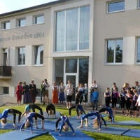 Maibaumaufstellen