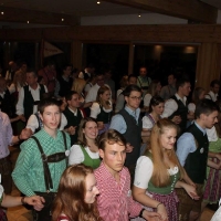 Neujahs-Volkstanzfest vom Turnverein St.Georgen