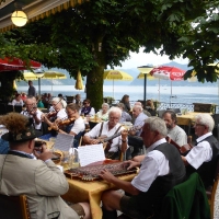 Turnermusi beim Hoisn 2016