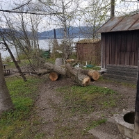 Badeplatz im April 2017