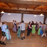 Volkstanzen, Oktober 2017