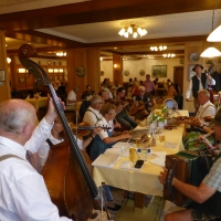 Wochenteilen der Turnermusi beim GH Hois'n, Juli 2017