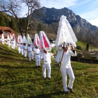 Glöcklerlauf, Jänner 2018