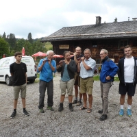 Postalm Klettersteig, Juli 2018