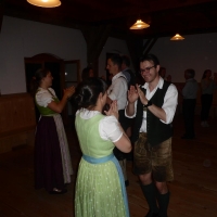 Volkstanzen, April 2018