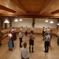 Volkstanzen, April 2018