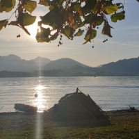 Badeplatz im Herbst 10/2019