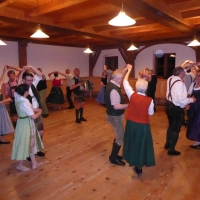 Volkstanzen, März 2019