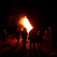 Wintersonnwendfeuer 2019