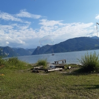 Badeplatz Juni 2020