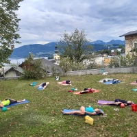 Yoga auf der Wunderburg