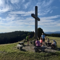 23 20220812_085547 Friedenskreuz mit Traunstein