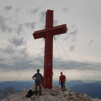 20220723_095924 Hias und Gernot am Großen Priel