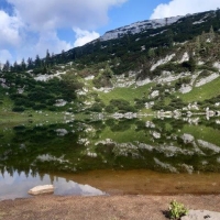 Elmsee mit Spiegelbild 2022