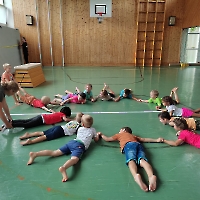 Eltern-Kind- und Kleinkinderturnstunde Sep. 2022