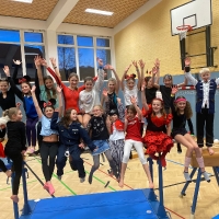 Faschingsturnstunde