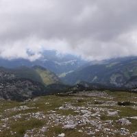 20230722_145703 Blick vom Schönberg zur Ischler Hütte