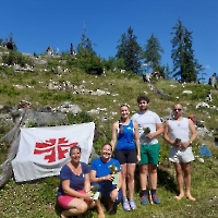 61. Bergturnfest auf der Ischler Hütte,  Schwarzenbergalm