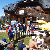 61. Bergturnfest auf der Ischler Hütte,  Schwarzenbergalm