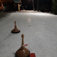 Eisstöckeln beim Hain, Silberfuchs