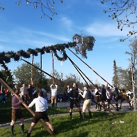 15 20230430_182758 Maibaum aufstellen