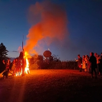 Sonnwendfeuer