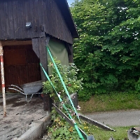 Arbeitseinsatz Sanierung unserer Terrasse auf der Wunderburg