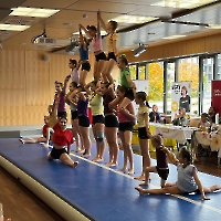  Auftritt der Leistungsriege in der WKO Gmunden