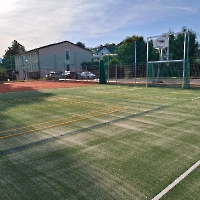 neue Ballsportanlage