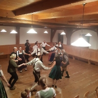 Volkstanzen Februar