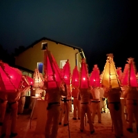 45 1 beleuchtete Glöcklerkappen