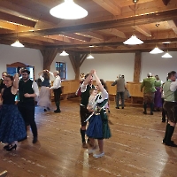 Volkstanzen im April